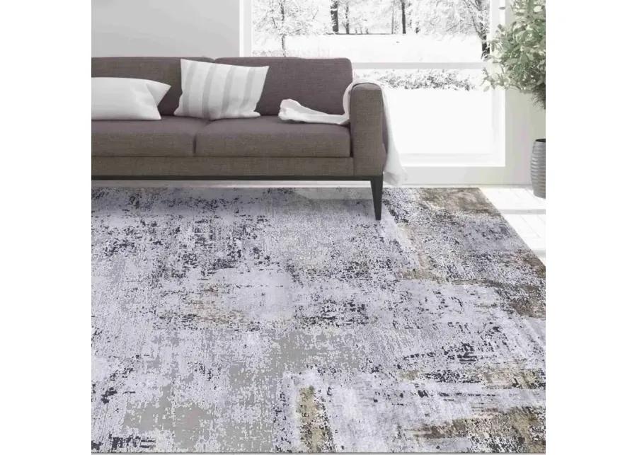 HAMPTON GOLD 8 X 11 RUG