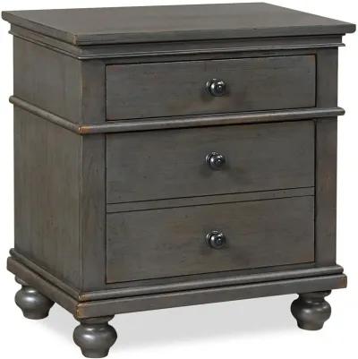 Aspenhome Oxford Peppercorn 2-Drawer Nightstand