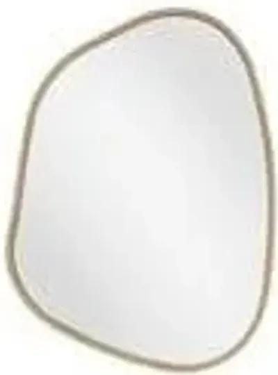 TRANQUILITY MIRANDA KERR HOME GALLETT SOFT GOLD SMALL ACCENT MIRROR