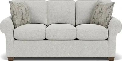 Flexsteel Vail Silver Glacier Sofa