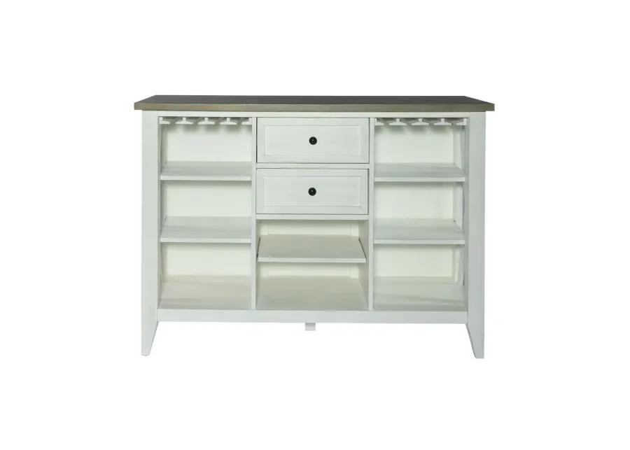 LAKESHORE SERVER - WHITE