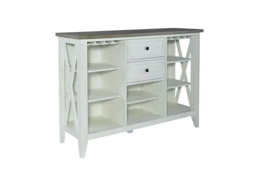 LAKESHORE SERVER - WHITE