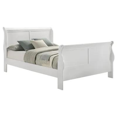 LOUIS PHILIPPE FULL BED WHITE