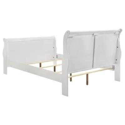 LOUIS PHILIPPE FULL BED WHITE