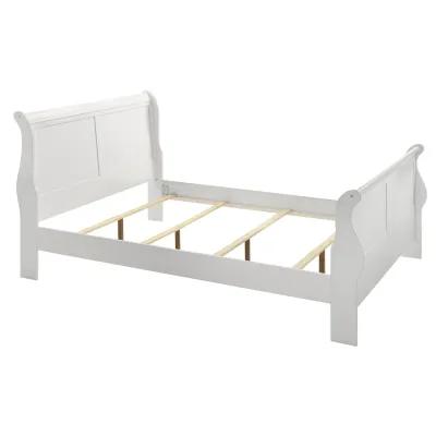 LOUIS PHILIPPE FULL BED WHITE