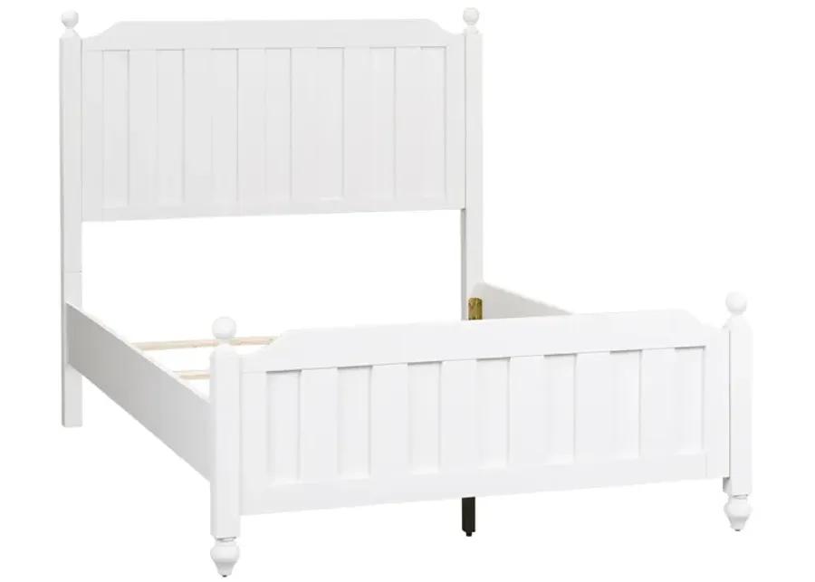 FULL PANEL BED DRESSER & MIRROR - COTTAGE VIEW