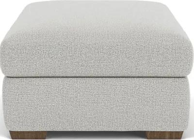 COLLINS SILVER GLACIER OTTOMAN