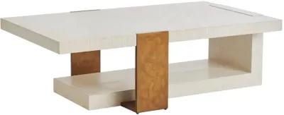 SUNRIDGE RECTANGULAR COCKTAIL TABLE CARMEL