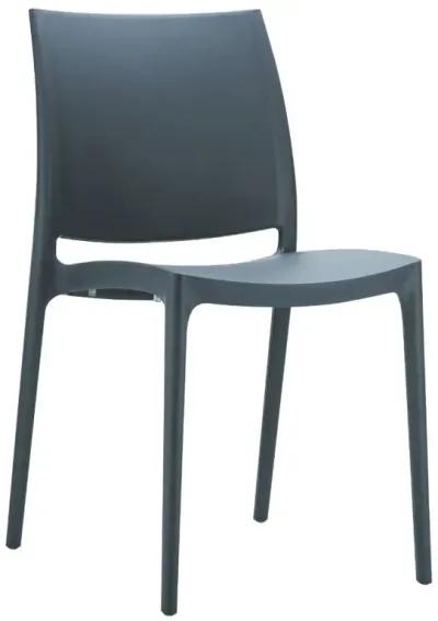 Compamia Maya Dining Chair Dark Gray