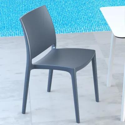 Compamia Maya Dining Chair Dark Gray