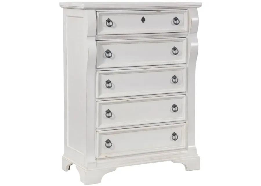 FIVE DRAWER CHEST