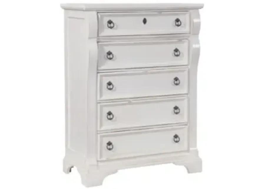 FIVE DRAWER CHEST