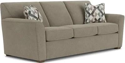 Flexsteel Lakewood Gray Dove Sofa