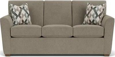 Flexsteel Lakewood Gray Dove Sofa