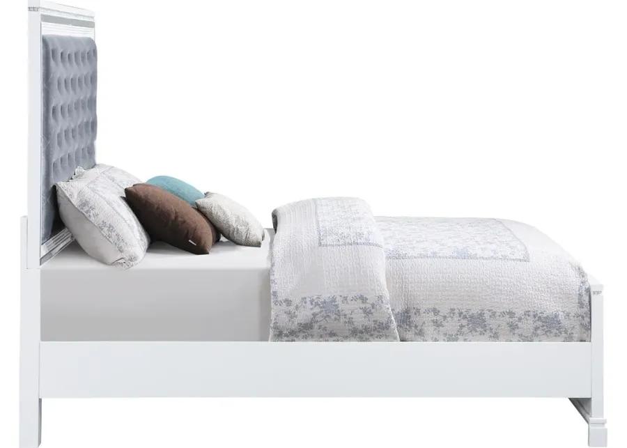 ELEANOR CALIFORNIA KING BED WHITE