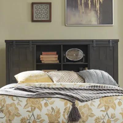 Liberty Furniture Bookcase Thornwood Hills Queen Headboard