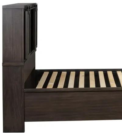 Liberty Furniture Bookcase Thornwood Hills Queen Headboard