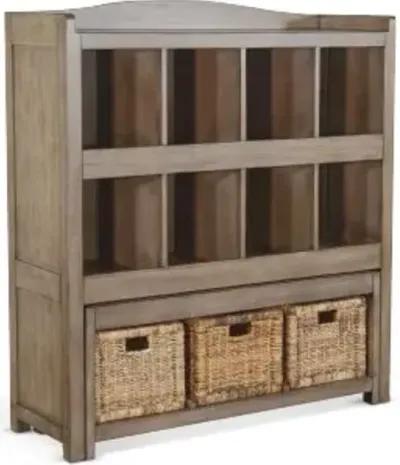 Sunny Designs Doe Valley Buck Skin Storage Bookcase & Bench