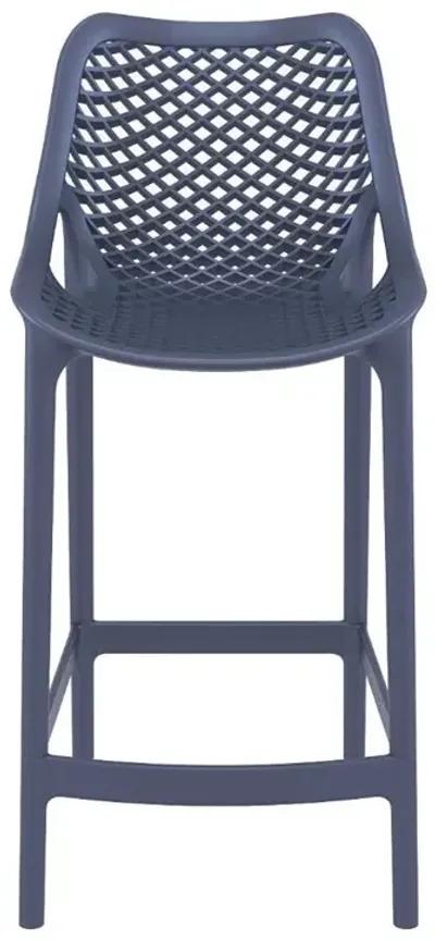 Compamia Air Counter Stool Dark Gray