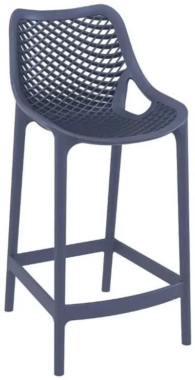 Compamia Air Counter Stool Dark Gray