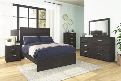 Ashley Belachime Black Dresser & Mirror