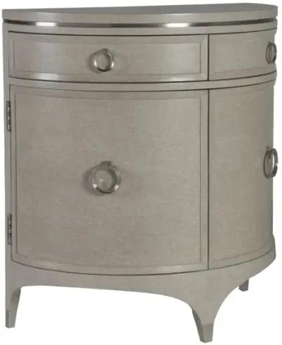 Artistica Home by Lexington Signature Designs Zeitgeist Linen Demilune Chest