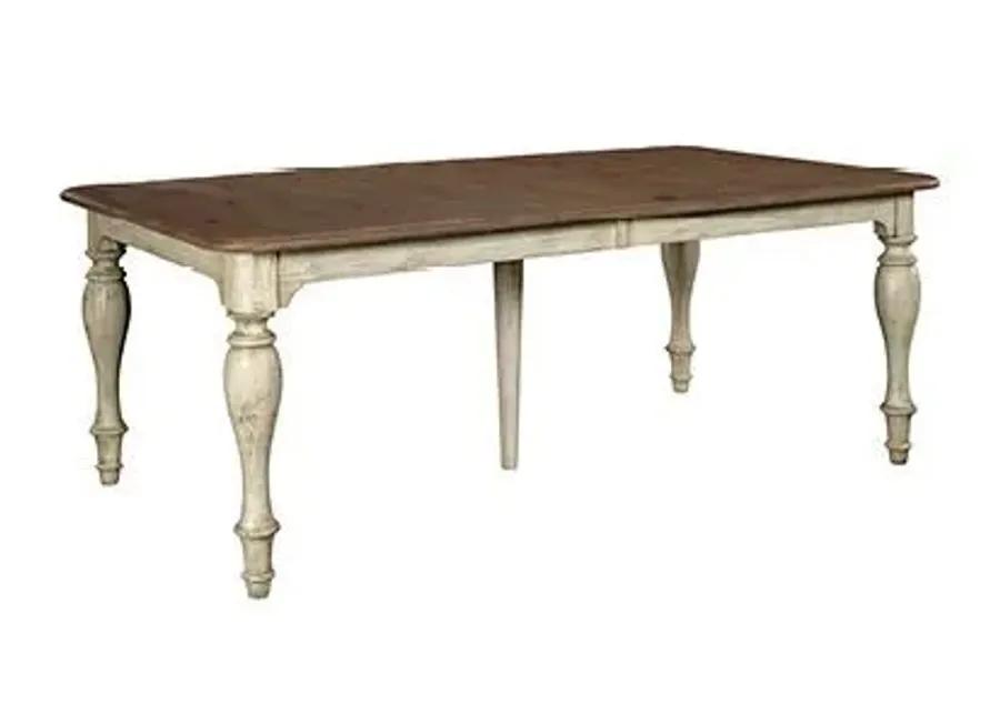 WEATHERFORD CANTERBURY TABLE - CORNSILK