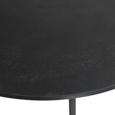 Uttermost Barnette 2-Piece Oxidized Black Modern Nesting Coffee Tables