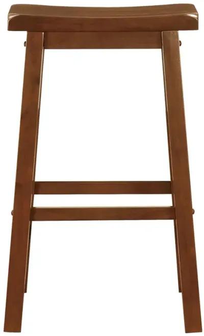 Coaster Durant Wood Backless Bar Stool Chestnut