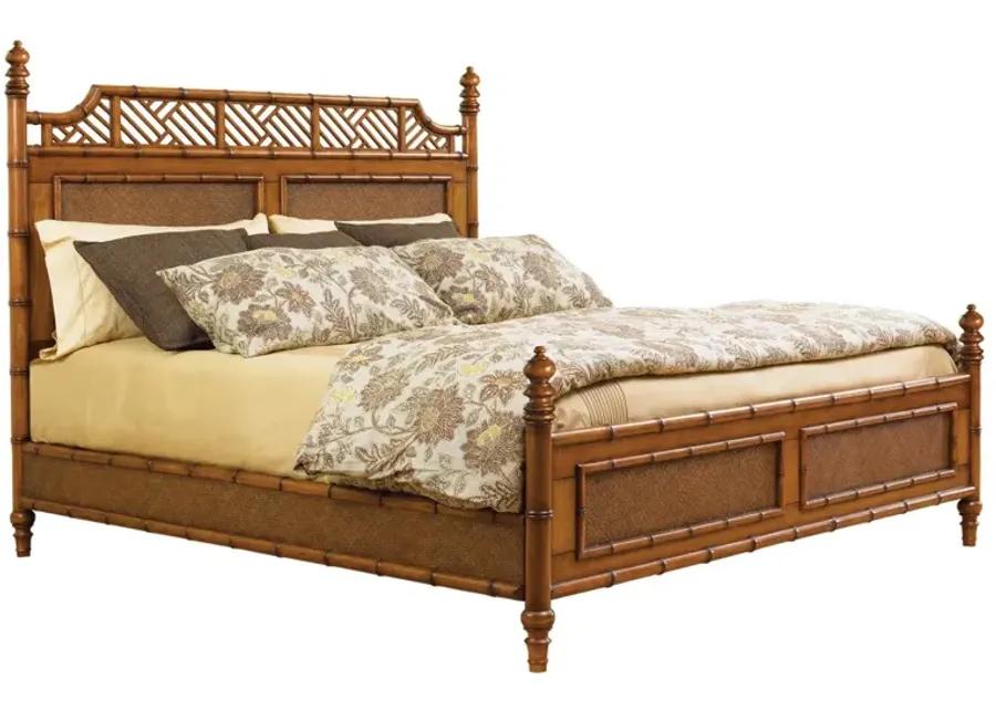 ISLAND ESTATE WEST INDIES BED HEADBOARD ONLY IN PLANTATION - QUEEN