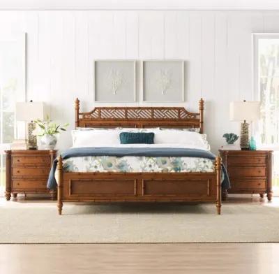 Tommy Bahama Home by Lexington Island Estate West Indies Queen Headboard