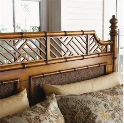 Tommy Bahama Home by Lexington Island Estate West Indies Queen Headboard