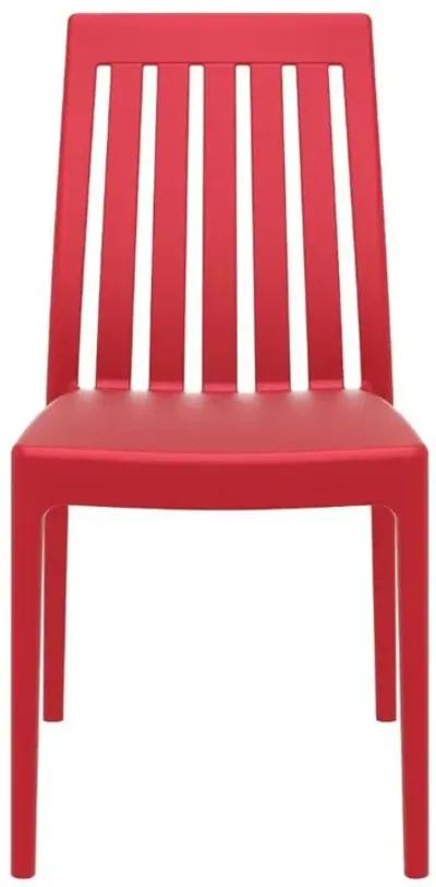 Soho Dining Chair Red