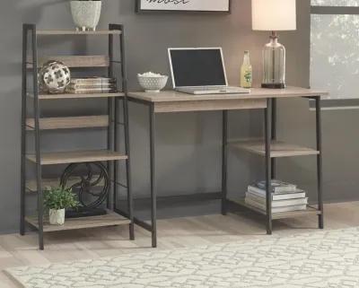 Ashley Soho Brown/Black Home Office Desk & Shelf