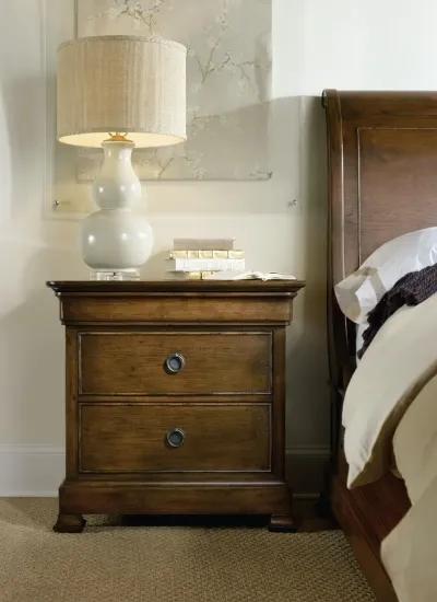 Hooker Furniture Archivist 3-Drawer Nightstand