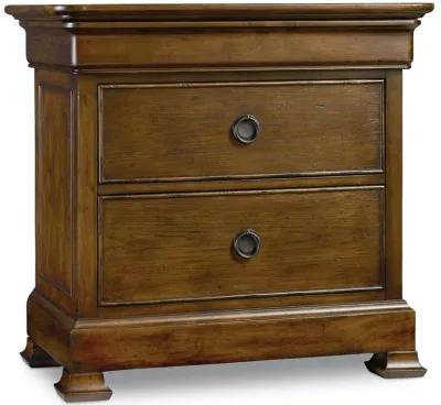 Hooker Furniture Archivist 3-Drawer Nightstand