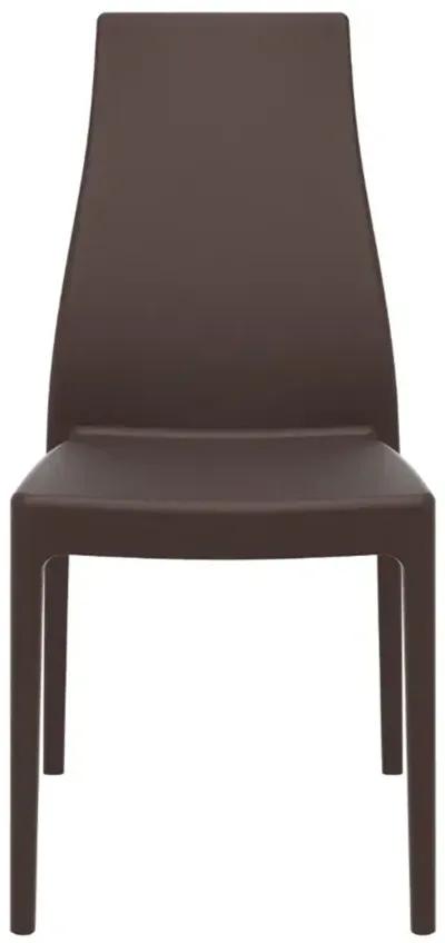 Compamia Miranda Dining Chair Brown