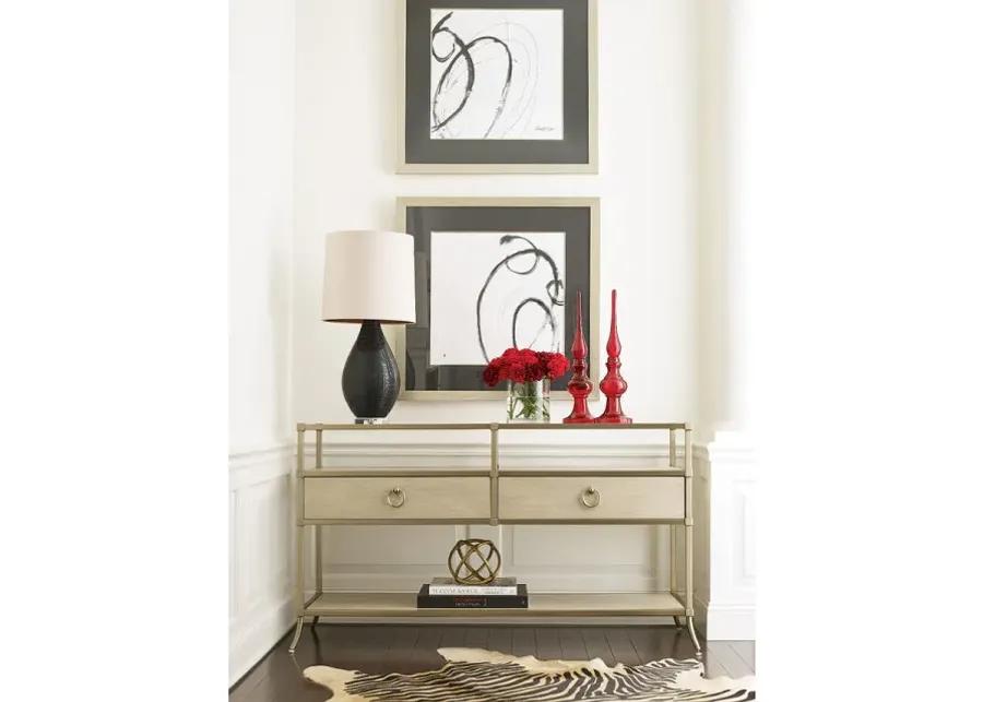 CAPRI CONSOLE TABLE - LENOX