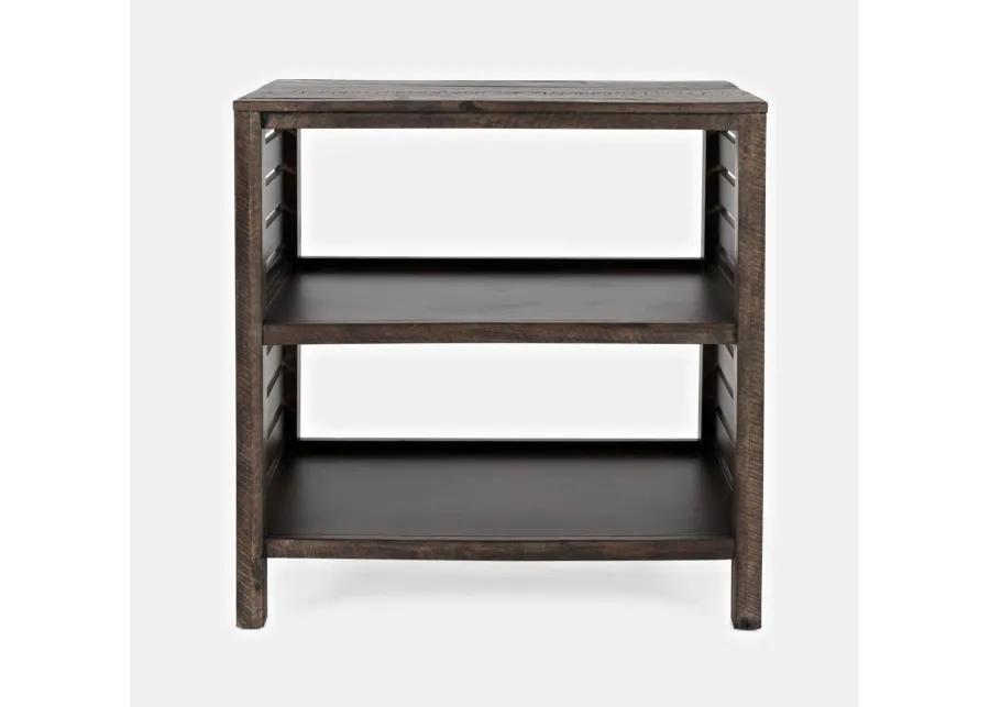 CLARK BOOKCASE - BURNISHED CHESTNUT