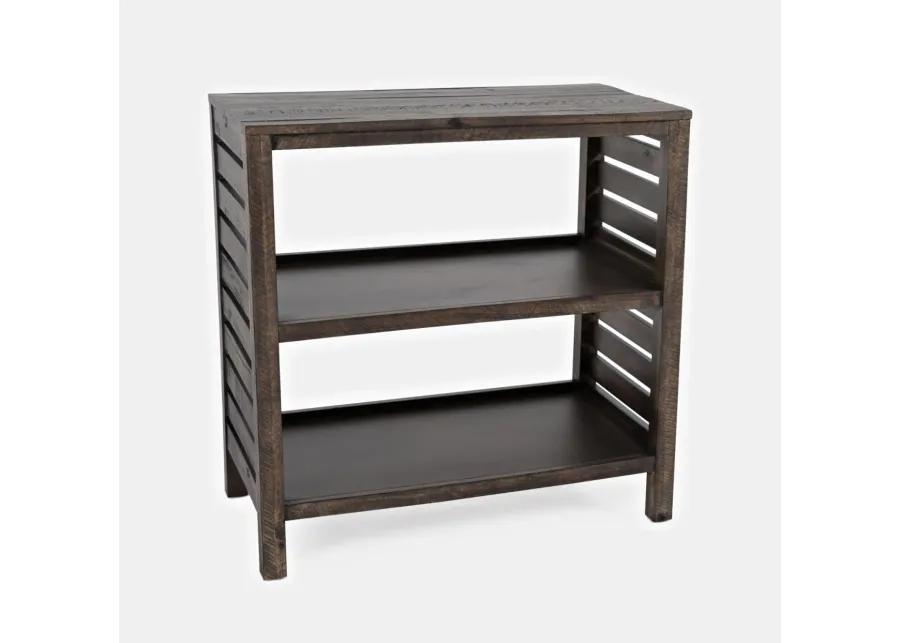 CLARK BOOKCASE - BURNISHED CHESTNUT