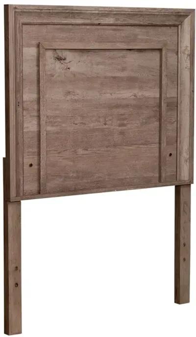 Liberty Furniture Twin Panel Headboard with Lights Horizons