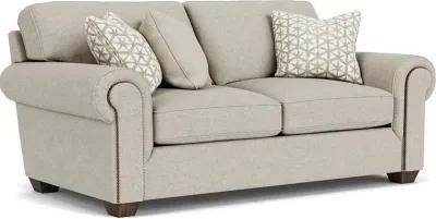 Flexsteel Carson Silver Driftwood Loveseat