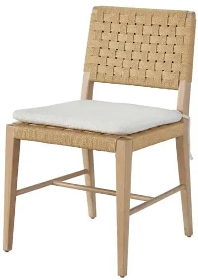 Universal Nomad Tech Oak Side Chair