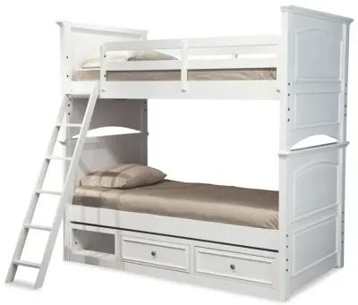 Legacy Classic Madison Complete Twin Over Twin Bunk Bed