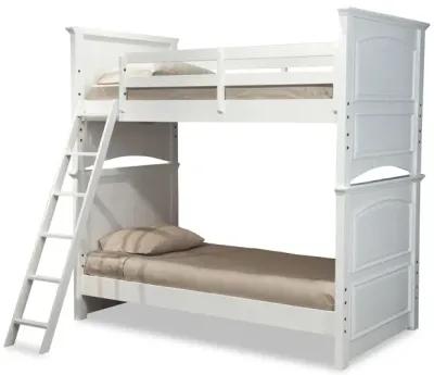 Legacy Classic Madison Complete Twin Over Twin Bunk Bed