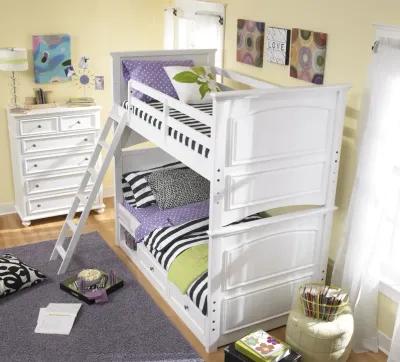 Legacy Classic Madison Complete Twin Over Twin Bunk Bed