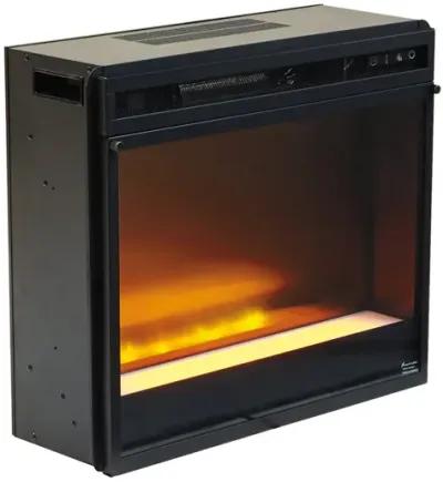 Ashley Entertainment Accessories Electric Fireplace Insert 4608 BTU/1400W Black