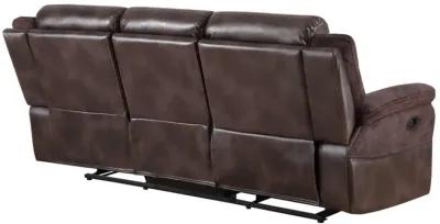 Steve Silver Pueblo Coffee Manual Reclining Sofa