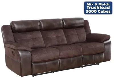 Steve Silver Pueblo Coffee Manual Reclining Sofa