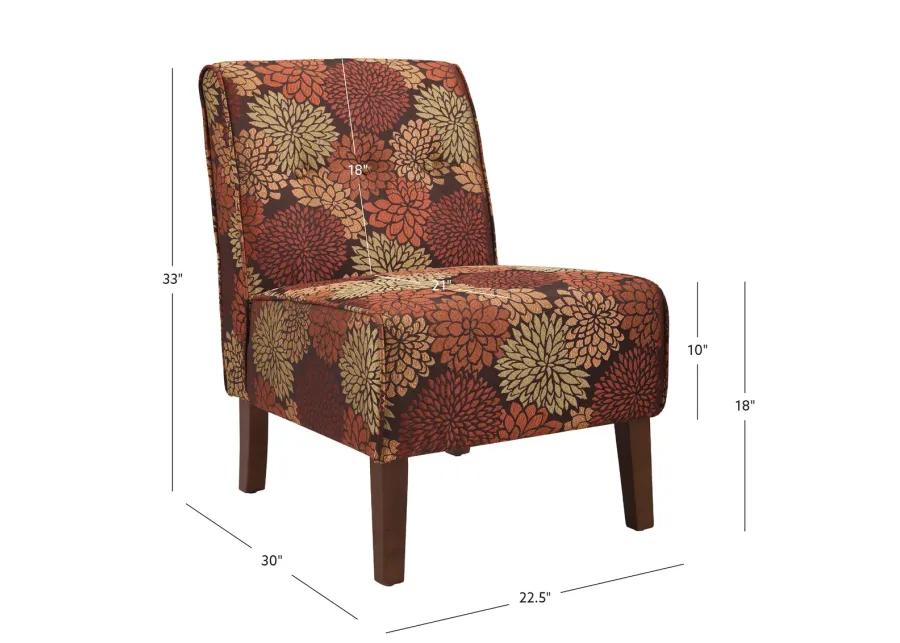 COCO ACCENT CHAIR - HARVEST